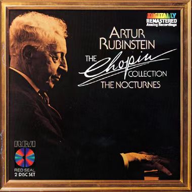 The Noctrunes-Played By Rubinstein